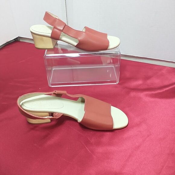 Bird of Flight Women's SZ 8 Sandals Made in Brazil Burnt Red - Picture 5 of 8